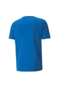 CAMISETA PUMA ACTIVE SMALL LOGO MASCULINA - Azul CAMISETA PUMA ACTIVE SMALL LOGO MASCULINA - Azul