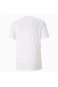 CAMISETA PUMA ACTIVE SMALL LOGO MASCULINA - Branco CAMISETA PUMA ACTIVE SMALL LOGO MASCULINA - Branco