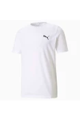 CAMISETA PUMA ACTIVE SMALL LOGO MASCULINA - Branco CAMISETA PUMA ACTIVE SMALL LOGO MASCULINA - Branco
