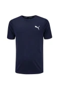 CAMISETA PUMA ACTIVE SMALL LOGO MASCULINA - Marinho CAMISETA PUMA ACTIVE SMALL LOGO MASCULINA - Marinho