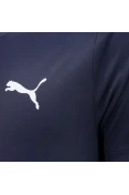 CAMISETA PUMA ACTIVE SMALL LOGO MASCULINA - Marinho CAMISETA PUMA ACTIVE SMALL LOGO MASCULINA - Marinho