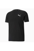 CAMISETA PUMA ACTIVE SMALL LOGO MASCULINA - Preto CAMISETA PUMA ACTIVE SMALL LOGO MASCULINA - Preto