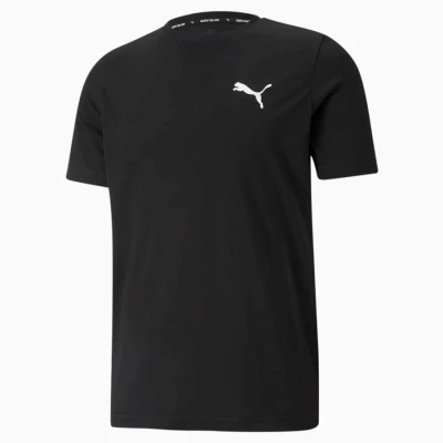 CAMISETA PUMA ACTIVE SMALL LOGO MASCULINA - Preto CAMISETA PUMA ACTIVE SMALL LOGO MASCULINA - Preto