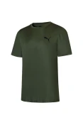 CAMISETA PUMA ACTIVE SMALL LOGO MASCULINA - Verde musgo CAMISETA PUMA ACTIVE SMALL LOGO MASCULINA - Verde musgo