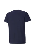 CAMISETA PUMA ACTIVE SMALL LOGO TEE INFANTIL - Marinho