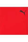 CAMISETA PUMA ACTIVE SMALL LOGO TEE INFANTIL - Vermelho