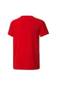 CAMISETA PUMA ACTIVE SMALL LOGO TEE INFANTIL - Vermelho