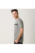 CAMISETA PUMA ACTIVE TEC MASCULINA - Cinza CAMISETA PUMA ACTIVE TEC MASCULINA - Cinza
