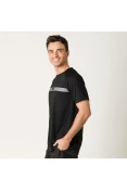 CAMISETA PUMA ACTIVE TEC MASCULINA - Preto CAMISETA PUMA ACTIVE TEC MASCULINA - Preto