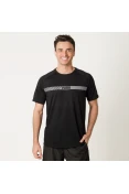 CAMISETA PUMA ACTIVE TEC MASCULINA - Preto CAMISETA PUMA ACTIVE TEC MASCULINA - Preto