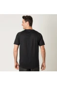 CAMISETA PUMA ACTIVE TEC MASCULINA - Preto CAMISETA PUMA ACTIVE TEC MASCULINA - Preto