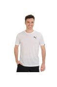 CAMISETA PUMA ACTIVE TEE MASCULINA - Branco CAMISETA PUMA ACTIVE TEE MASCULINA - Branco