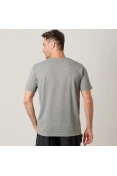 CAMISETA PUMA ACTIVE TEE MASCULINA - Cinza/preto CAMISETA PUMA ACTIVE TEE MASCULINA - Cinza/preto