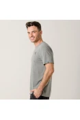 CAMISETA PUMA ACTIVE TEE MASCULINA - Cinza/preto CAMISETA PUMA ACTIVE TEE MASCULINA - Cinza/preto