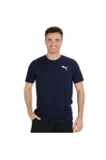 CAMISETA PUMA ACTIVE TEE MASCULINA - Marinho CAMISETA PUMA ACTIVE TEE MASCULINA - Marinho