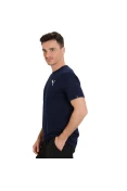 CAMISETA PUMA ACTIVE TEE MASCULINA - Marinho CAMISETA PUMA ACTIVE TEE MASCULINA - Marinho