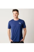 CAMISETA PUMA ACTIVE TEE MASCULINA - Marinho/branco CAMISETA PUMA ACTIVE TEE MASCULINA - Marinho/branco