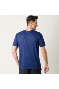 CAMISETA PUMA ACTIVE TEE MASCULINA - Marinho/branco CAMISETA PUMA ACTIVE TEE MASCULINA - Marinho/branco
