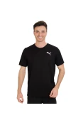 CAMISETA PUMA ACTIVE TEE MASCULINA - Preto CAMISETA PUMA ACTIVE TEE MASCULINA - Preto