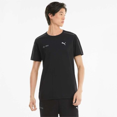 CAMISETA PUMA AMG MASCULINA - Preto CAMISETA PUMA AMG MASCULINA - Preto