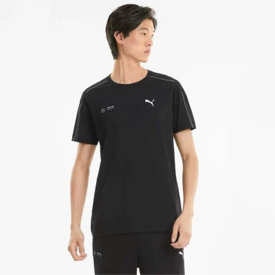 CAMISETA PUMA AMG MASCULINA - Preto CAMISETA PUMA AMG MASCULINA - Preto