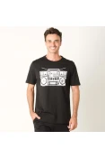 CAMISETA PUMA BB TEE MASCULINA - Preto CAMISETA PUMA BB TEE MASCULINA - Preto