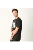 CAMISETA PUMA BB TEE MASCULINA - Preto CAMISETA PUMA BB TEE MASCULINA - Preto