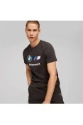 CAMISETA PUMA BMW M MOTORSPORT LOGO MASCULINA - Preto