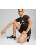 CAMISETA PUMA BMW M MOTORSPORT LOGO MASCULINA - Preto