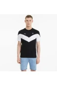 CAMISETA PUMA BMW MASCULINA - Preto/branco CAMISETA PUMA BMW MASCULINA - Preto/branco