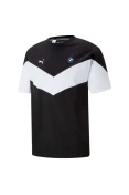CAMISETA PUMA BMW MASCULINA - Preto/branco CAMISETA PUMA BMW MASCULINA - Preto/branco