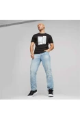 CAMISETA PUMA BMW MMS ESS CAR GRAPHIC TEE MASCULINA - Preto