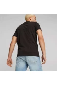 CAMISETA PUMA BMW MMS ESS CAR GRAPHIC TEE MASCULINA - Preto