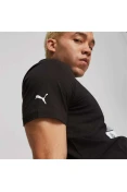 CAMISETA PUMA BMW MMS ESS CAR GRAPHIC TEE MASCULINA - Preto