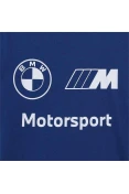 CAMISETA PUMA BMW MMS ESS LOGO TEE INFANTIL - Azul
