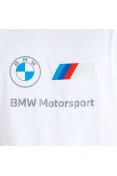 CAMISETA PUMA BMW MMS ESS LOGO TEE MASCULINA - Branco CAMISETA PUMA BMW MMS ESS LOGO TEE MASCULINA - Branco
