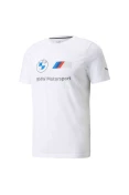 CAMISETA PUMA BMW MMS ESS LOGO TEE MASCULINA - Branco CAMISETA PUMA BMW MMS ESS LOGO TEE MASCULINA - Branco