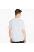 CAMISETA PUMA BMW MMS ESS LOGO TEE MASCULINA - Branco CAMISETA PUMA BMW MMS ESS LOGO TEE MASCULINA - Branco