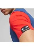 CAMISETA PUMA BMW MMS LOGO TEE MASCULINA - Azul