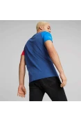 CAMISETA PUMA BMW MMS LOGO TEE MASCULINA - Azul