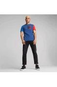 CAMISETA PUMA BMW MMS LOGO TEE MASCULINA - Azul