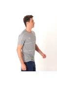 CAMISETA PUMA BMW MMS T7 MASCULINA - Cinza CAMISETA PUMA BMW MMS T7 MASCULINA - Cinza