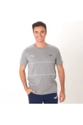 CAMISETA PUMA BMW MMS T7 MASCULINA - Cinza CAMISETA PUMA BMW MMS T7 MASCULINA - Cinza