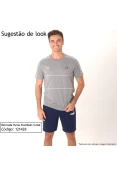 CAMISETA PUMA BMW MMS T7 MASCULINA - Cinza CAMISETA PUMA BMW MMS T7 MASCULINA - Cinza