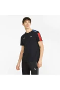 CAMISETA PUMA BMW MMS T7 TEE MASCULINA - Preto/azul CAMISETA PUMA BMW MMS T7 TEE MASCULINA - Preto/azul