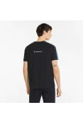 CAMISETA PUMA BMW MMS T7 TEE MASCULINA - Preto/azul CAMISETA PUMA BMW MMS T7 TEE MASCULINA - Preto/azul