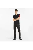 CAMISETA PUMA BMW MMS T7 TEE MASCULINA - Preto/azul CAMISETA PUMA BMW MMS T7 TEE MASCULINA - Preto/azul