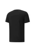 CAMISETA PUMA BMW MOTORSPORTS ESSENTIALS SMALL LOGO MASCULINA - Preto CAMISETA PUMA BMW MOTORSPORTS ESSENTIALS SMALL LOGO MASCULINA - Preto