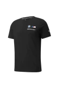 CAMISETA PUMA BMW MOTORSPORTS ESSENTIALS SMALL LOGO MASCULINA - Preto CAMISETA PUMA BMW MOTORSPORTS ESSENTIALS SMALL LOGO MASCULINA - Preto