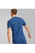 CAMISETA PUMA BMW MT7 TEE MASCULINO - Azul CAMISETA PUMA BMW MT7 TEE MASCULINO - Azul